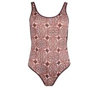 Oxbow - Women's Darts One Piece Swimwear - Maillot de bain - M - hazy pink