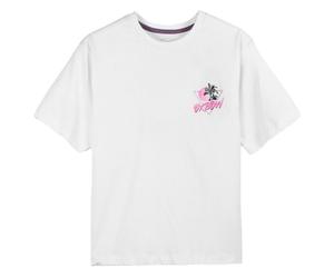 Oxbow - Women's Fever Short Sleeve T - T-shirt - M - off white