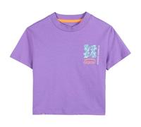 Oxbow - Women's Pixelate Crop Top - T-shirt - XS - lilac
