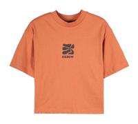 Oxbow - Women's Retroflo Crop Top - T-shirt - L - rusted