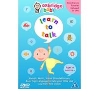 Oxbridge Baby - Learn to Talk [DVD]