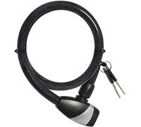 OXC Antirrobo Hoop 15 Câble de vélo, Unisexe, Multicolore, Taille Unique