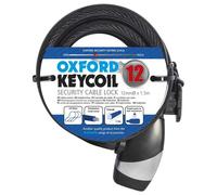 Oxc Antivol à Câble Key Coil 12