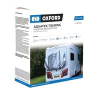 Oxford Rider Equipment Housse de vélo Aquatex Touring Deluxe Gris 1-2 vélos