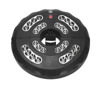 oxcuuka Lampe de parasol de terrasse, affichage de la puissance super lumineuse de type C, lampe rechargeable de type C, lampe de tente de camping, extérieur, jardin, cour, patio, mât de parasol LED