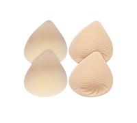 OXDOHUE 2 paires d'inserts de soutien-gorge, coussinets de soutien-gorge respirants, inserts de bonnets de soutien-gorge push-up pour femmes, maillots de bain, bikinis, sous-vêtements