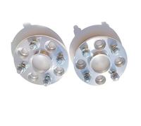 Oxektgb éLargisseurs Voie pour Mazda 1998 pour Carol 1 Pouce 6061-T6 Alliage D'aluminium Forgé 4x100 Cb54.1 Adaptateurs Roue Centrés sur Moyeu Entretoises(25mm)