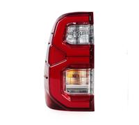 Oxektgb Feux arrières Pour Toyota Pour Hilux Pour Revo Pour Rocco SR5 Pickup 2020 2021 2022 Feu Arrière LED Voiture 815600K430 815500K430 Sans Ampoule Feu Arrière(Left)