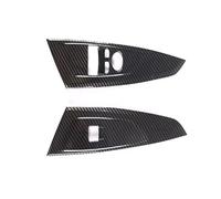 Oxektgb Intérieur Automobile Pour BMW Série 4 G22 G23 G26 (2020-2023), Conduite À Gauche Cache-bouton De Lève-vitre Intérieur De Porte En ABS(2-doors)