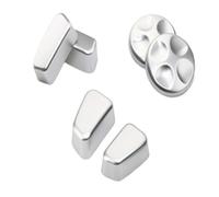 Oxektgb Intérieur Automobile Pour Jeep Pour Cherokee Pour KL 2014-2018 Cache-pommeau De Levier De Vitesse Chromé ABS(ABS Matte Type 8)