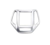 Oxektgb Intérieur Automobile Pour Jeep Pour Cherokee Pour KL 2014-2018 Cache-pommeau De Levier De Vitesse Chromé ABS(ABS Matte Type 2)