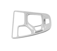 Oxektgb Intérieur Automobile Pour Jeep Pour Cherokee Pour KL 2014-2018 Cache-pommeau De Levier De Vitesse Chromé ABS(ABS Matte Type 1)