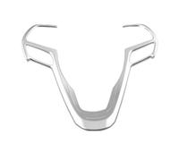 Oxektgb Intérieur Automobile Pour Jeep Pour Cherokee Pour KL 2014-2018 Cache-pommeau De Levier De Vitesse Chromé ABS(ABS Matte Type 4)