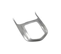 Oxektgb Intérieur Automobile Pour Nissan Pour Navara Pour NP300 2017-2019 Cache-moyeu De Pommeau De Levier De Vitesse (1 Pièce)(Silver)