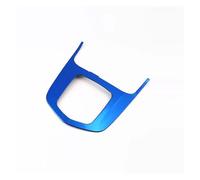 Oxektgb Intérieur Automobile Pour Nissan Pour Navara Pour NP300 2017-2019 Cache-moyeu De Pommeau De Levier De Vitesse (1 Pièce)(Blue)