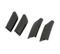 Oxektgb Intérieur Automobile Pour Q3 2019-2023, Garniture Décorative De Poignée D'accoudoir De Porte En ABS, Modification De Style Intérieur(Black)