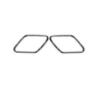 Oxektgb Intérieur Automobile pour VW pour Golf 7 pour Golf 7.5 2013-2019 Enjoliveur Décoratif en Fibre De Carbone pour Haut-Parleur Arrière De Voiture