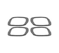 Oxektgb Intérieur Automobile Pour XRV Pour VEZEL 2015-2020 Kit De Poignée De Porte Intérieure Avec Autocollant Décoratif(Handle Frame)