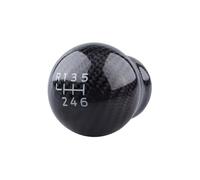 Oxektgb Pommeau levier vitesse voiture Pour Ford Pour FOCUS MK2 MK3 MK4 Pour FIESTA MK7 MK8 RS 2.0T UK Voiture Transmission Manuelle Pommeau Levier 6 Vitesses
