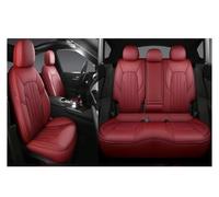 Oxektgb pour Mitsubishi pour Eclipse pour Cross pour Lancer X pour Outlander pour ASX pour Pajero pour Sport Housse De Siège De Voiture(Full Set-Martha Red)