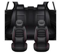 Oxektgb pour Mitsubishi pour Outlander pour ASX pour Pajero pour Eclipse pour Cross pour Lancer X Housse De Siège De Voiture Coussin(B-Black Red)
