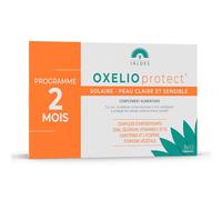 Jaldes Oxelio Protect Complément alimentaire solaire Peaux claires et sensibles 60 capsules