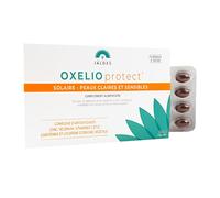 Jaldes Oxelio Protect Complément alimentaire solaire Peaux claires et sensibles 60 capsules