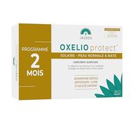 OXELIO Protect Peau Normale à Mate, 60 Capsules | Peau Normale à Mate | Prépare la Peau au Soleil | Sublime le Bronzage | Laboratoire Jaldes