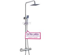 Oxen Gasol - Colonne de baignoire extra longues avec douche carrée)