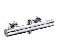 oxen l152714 mitigeur thermostatique Combine Douche avec derailleur, chrome Brillant
