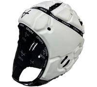 Oxen Pro Rugby Head Guards Blanc/Noir Small Jnr Unisex