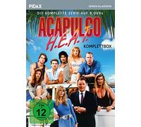 Oxenberg,Catherine - Acapulco H.E.a.T.: Komplettbox [Standart]