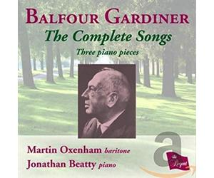 Oxenham, Martin - Balfour Gardiner: the Complete Songs, Three Piano