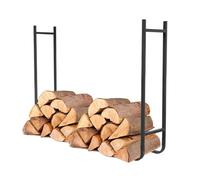 Oxeo Range bûches Extensible - Range Bois de Chauffage Exterieur - Range Bois Grande capacité - modulable - Acier - Revêtement époxy