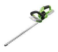 Oxeo Taille-haie Batterie 18V Easy Full - sans Batterie - sans Fil - Longueur de Coupe 52cm - Poignée arrière rotative - Léger