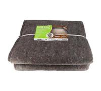 Oxeo Toile Non tissée Protection des sols - 400 GR/m2-2x10m - Protection UV et perméable - Feutre géotextile pour Piscine et Bassin