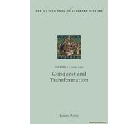 Oxf Eng Lit Hist Vol1 1000-1350 Oelh C