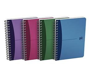 Oxford 074899 Cahier couverture Polypropylène A6 90 feuilles