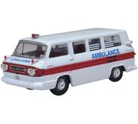 Oxford 1/87 HO 87CG61002 Chevrolet Greenbrier Amblewagon 1962 BIENTÔT