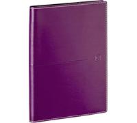 OXFORD - 1 Agenda Journalier Oxford Voyage - Janvier 2026 à Décembre 2026-1 Jour par page - Dimension 15 x 21 cm - Coloris Violet