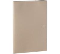 OXFORD - 1 Agenda Semainier Broché Héritage - Janvier 2026 à Décembre 2026 - Dimension 21 x 29,7 cm - Couleurs Gris