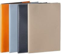 OXFORD - 1 Agenda Semainier Broché Héritage - Janvier 2026 à Décembre 2026 - Dimension 21 x 29,7 cm - Couleurs Aléatoires