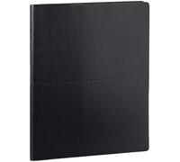 OXFORD, 1 Agenda Semainier WORK FIRST - Grille Business - Janvier 2026 à Décembre 2026 - Dimension 24 x 32 cm - Coloris Noir