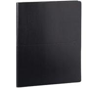 OXFORD, 1 Agenda Semainier WORK FIRST - Grille Business - Janvier 2027 à Décembre 2027 - Dimension 24 x 32 cm - Coloris Noir