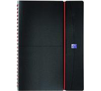 OXFORD - 1 Agenda Spécial Professeur Semainier - Septembre 2026 à Septembre 2027-21 x 29.7 cm - Compatible avec Smartphone - Couverture Polypro Anthracite