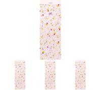 Oxford - 1 Bloc-Notes Spécial Liste de Courses, Format : 73 x 120 mm Ligné 6mm, 160 Pages avec Feuilles Microperforées Détachables (Lot de 4)