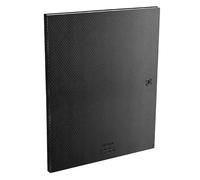 OXFORD, 1 Grand Agenda Semainier Ophio - Coloris Noir - Janvier 2026 à Décembre 2026 - Format 21 x 27 cm