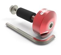 Oxford Bar Ends 1 Poids fin de bar, rouge pour homme