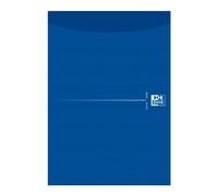 Oxford 100050239 Original Blue Lot de 10 blocs-notes à pages blanches 90 feuilles 90 g/m² Bleu Format A4