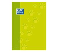 Oxford 100050303 Lot De 5 Blocs-Notes De 100 Feuilles Blanches 90 G/M² Vert Clair Format A4